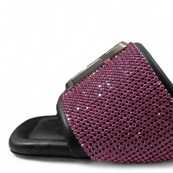 Marc Jacobs The Rinestone J Marc Heeled Sandals -US Size 5- NWB - Picture 9 of 16